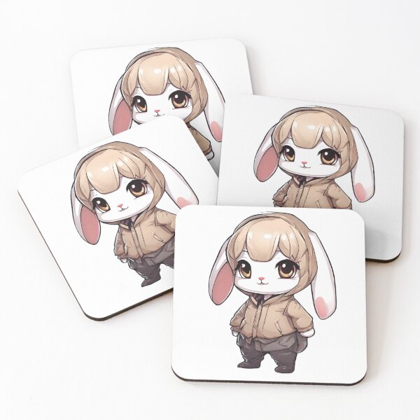 Item preview, Chibi Bunny designed and sold by LittleGoblinPrs.