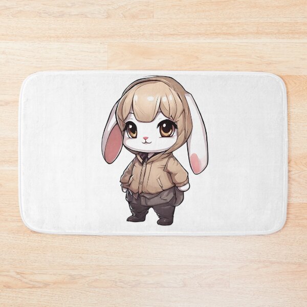 Item preview, Chibi Bunny designed and sold by LittleGoblinPrs.