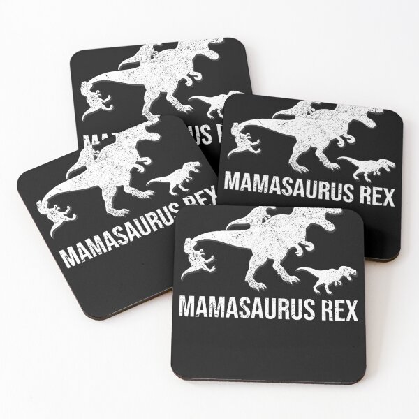 Item preview, mamasaurus rex 3 kids mama dinosaur designed and sold by SpeedyPrints.