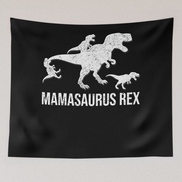 Item preview, mamasaurus rex 3 kids mama dinosaur designed and sold by SpeedyPrints.