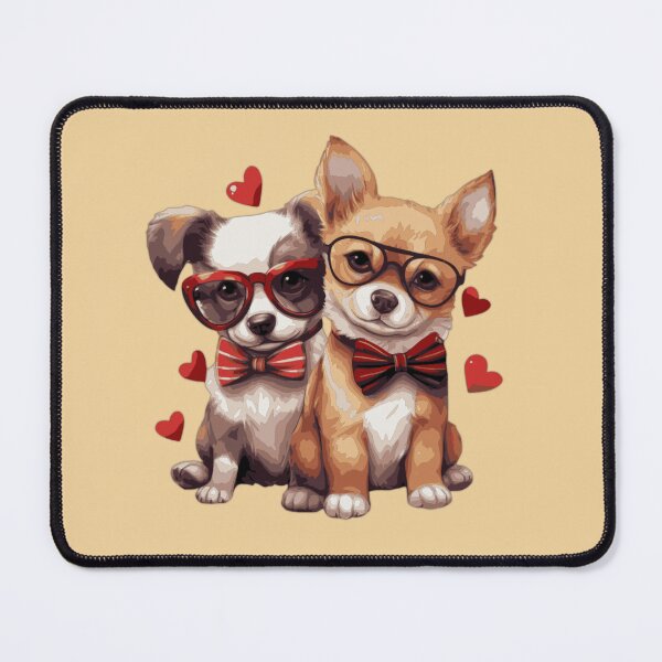 Item preview, Valentine Love Dogs designed and sold by Jill-J.
