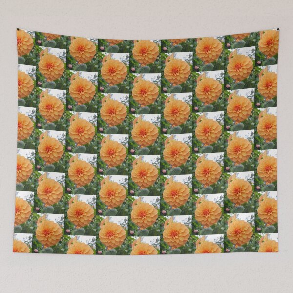 Item preview, Yellow Dahlia designed and sold by Claire L Page Photography.