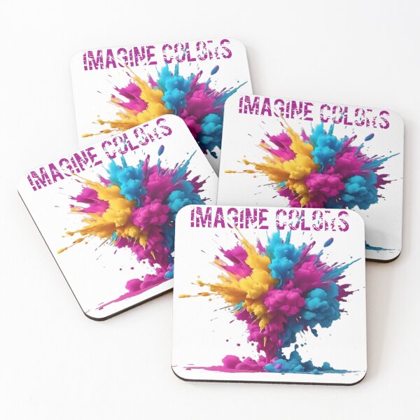 Item preview, Imagine Colors: Creative Explosion of Vibrant Hues designed and sold by QualitystreetES.