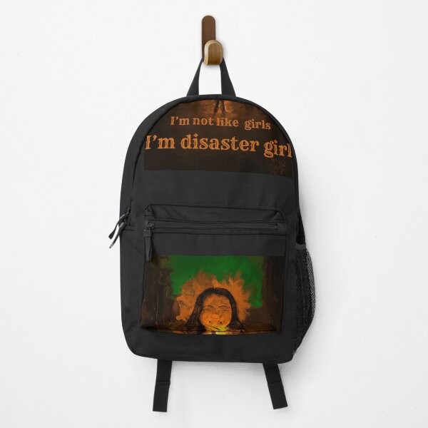 Item preview, I'm not like girls , I'm disaster girl  designed and sold by LoloZta.