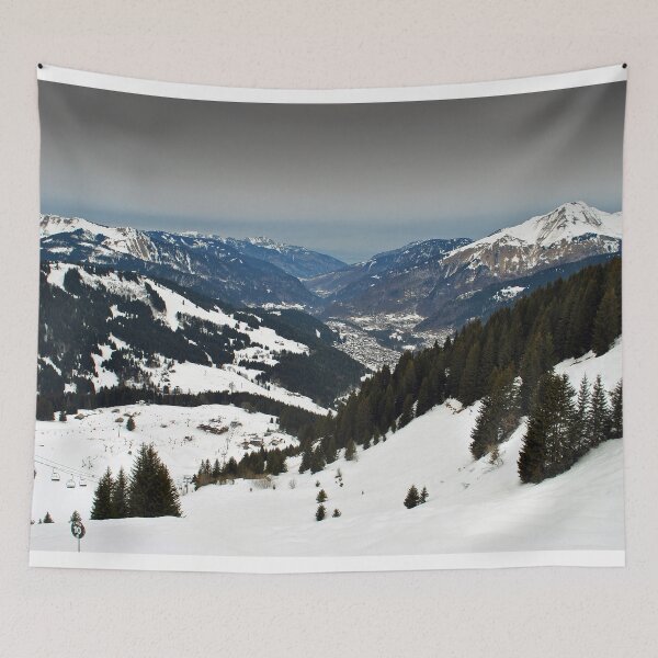 Item preview, Morzine Lets Gets French Alps France designed and sold by AndyEvansPhotos.