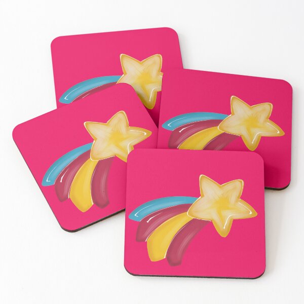 Item preview, Cute shining shooting star designed and sold by Moonlari.