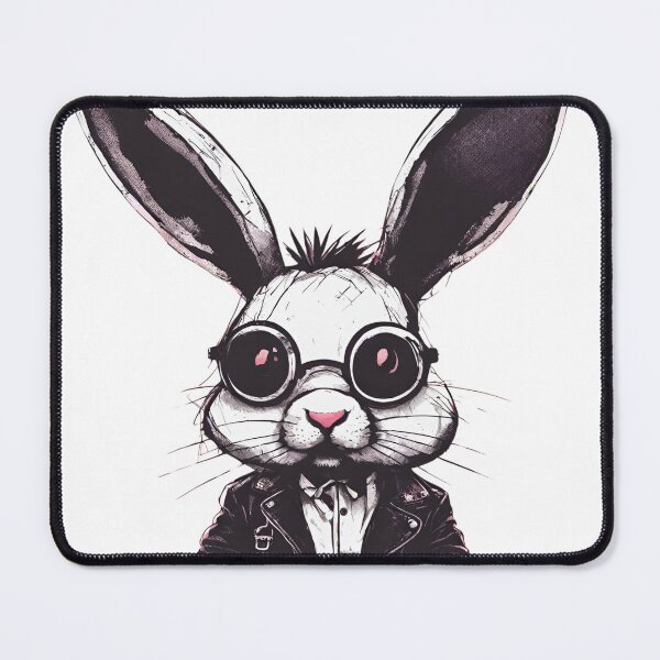Item preview, Punk Rabbit designed and sold by LittleGoblinPrs.