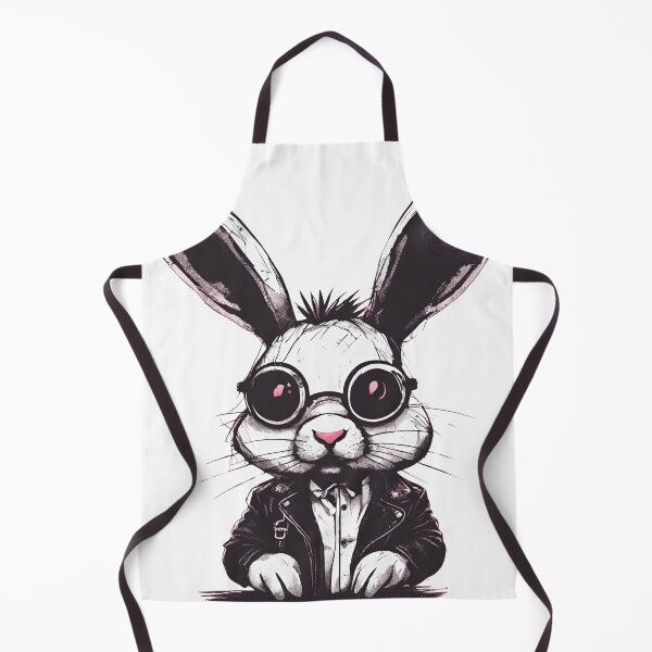 Item preview, Punk Rabbit designed and sold by LittleGoblinPrs.