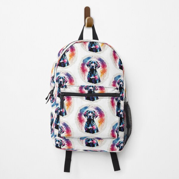 Item preview, Cute Dog Paint Splash Artwork designed and sold by BotunPeony.