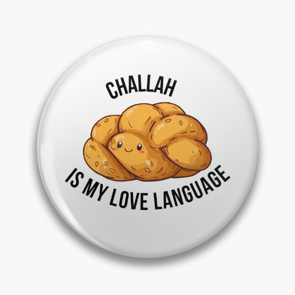 Item preview, Challah Is My Love Language - Cute Kawaii Jewish Shabbat Food designed and sold by Shmueli Bell.