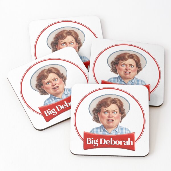 Item preview, Big Deborah ~ Funny Parody designed and sold by Wilcox PhotoArt.