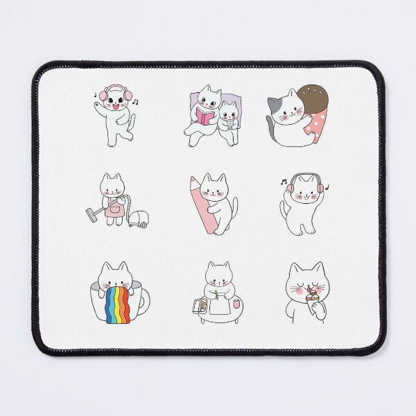 Item preview, funny kitten enjoying a beautiful day designed and sold by huape.