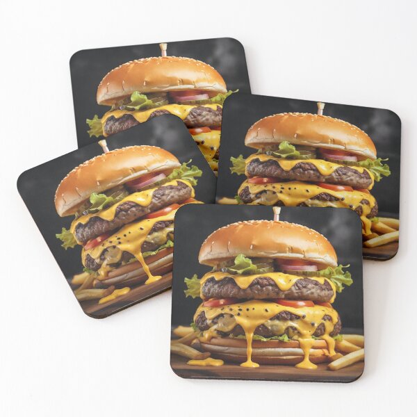 Item preview, Big Burger designed and sold by ProfArtStudio.