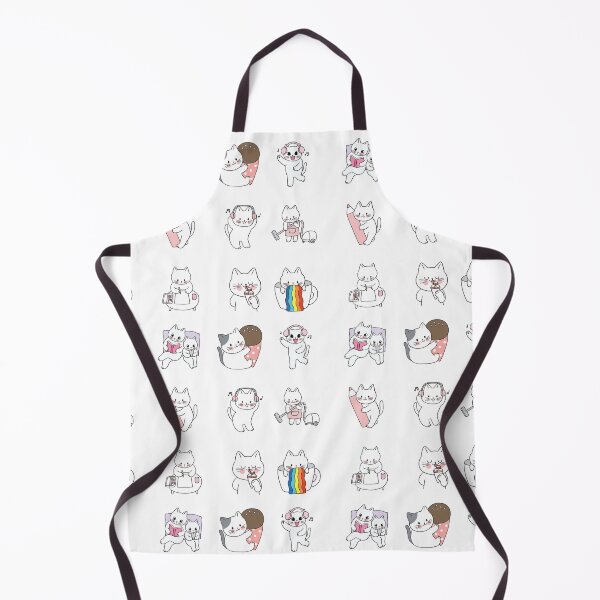 Item preview, funny kitten enjoying a beautiful day designed and sold by huape.