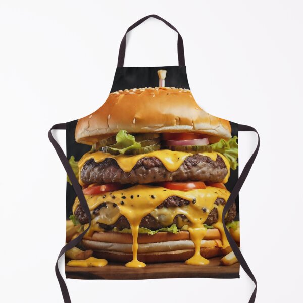 Item preview, Big Burger designed and sold by ProfArtStudio.