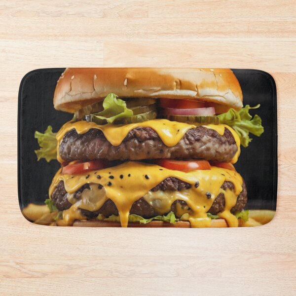 Item preview, Big Burger designed and sold by ProfArtStudio.