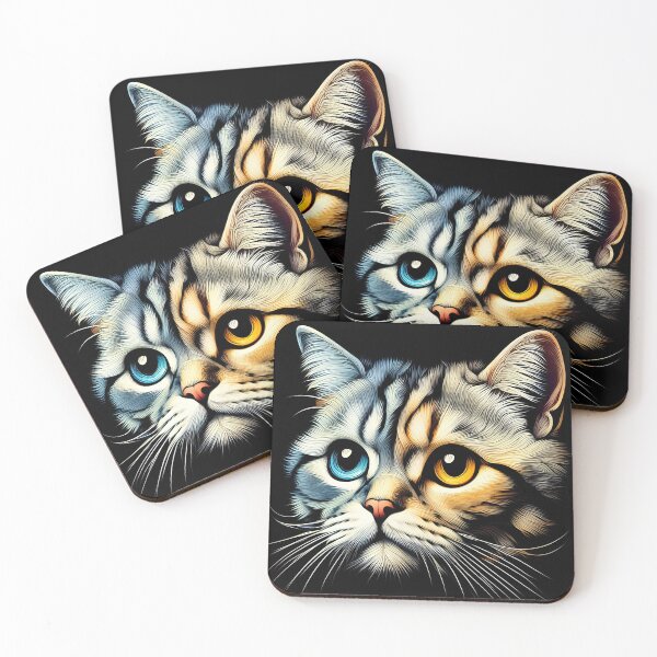 Item preview, Carrà's Whiskered Odyssey designed and sold by BastKittyStore.