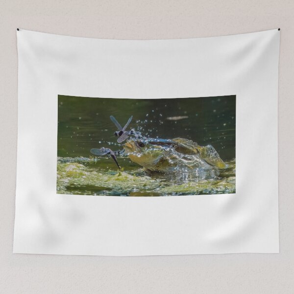Item preview, Large mouth Bass and 2 dragonflies! designed and sold by Raymond J Barlow.