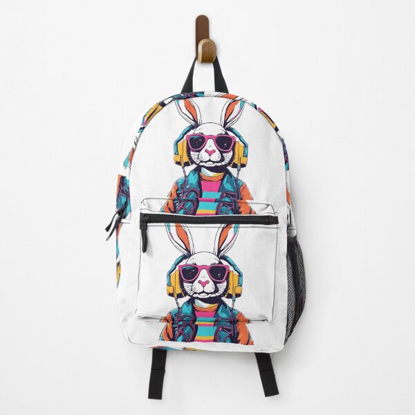 Item preview, 80s Retro Rabbit designed and sold by LittleGoblinPrs.