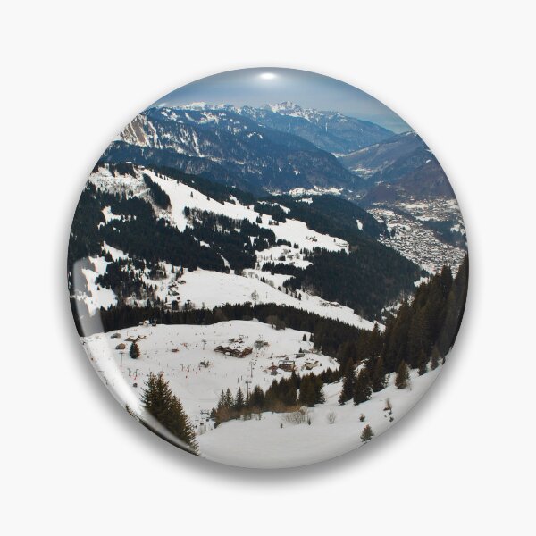 Item preview, Morzine Lets Gets French Alps France designed and sold by AndyEvansPhotos.