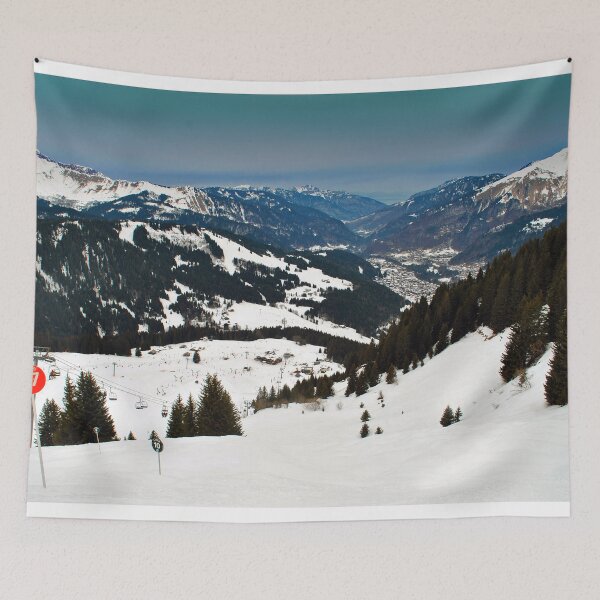 Item preview, Morzine Lets Gets French Alps France designed and sold by AndyEvansPhotos.