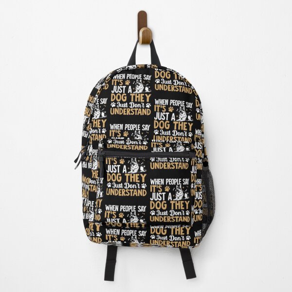 Item preview, German Shepherds Are Always Up For A Good Adventure And A Good Snuggle designed and sold by Moad Fahim.