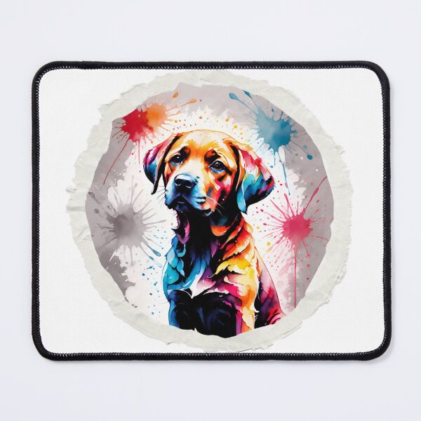 Item preview, Cute Dog Paint Splash Artwork  designed and sold by BotunPeony.