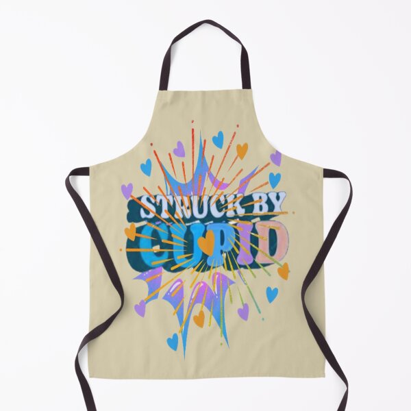 Item preview, Struck By Cupid, Cute Lettering Design , Bee Mine For Valentine, Everyday My Valentine, you will live on in my heart designed and sold by Adri Barnard.