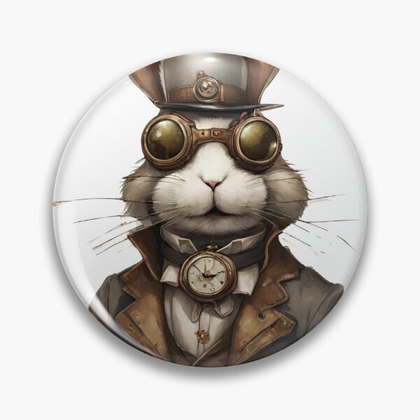 Item preview, Steampunk Rabbit designed and sold by LittleGoblinPrs.