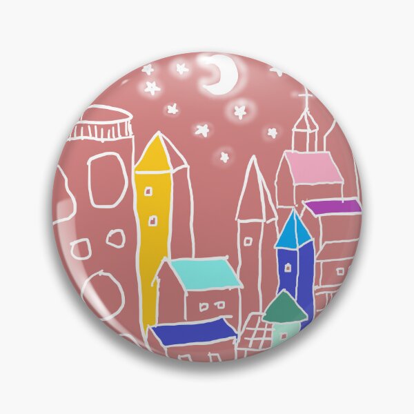 Item preview, Starlight Village designed and sold by zzzozzo.