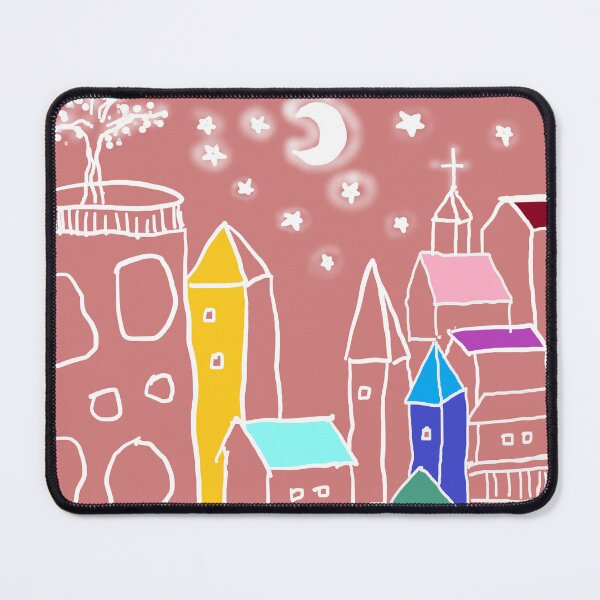 Item preview, Starlight Village designed and sold by zzzozzo.