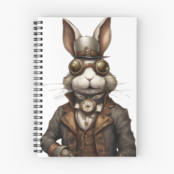 Item preview, Steampunk Rabbit designed and sold by LittleGoblinPrs.