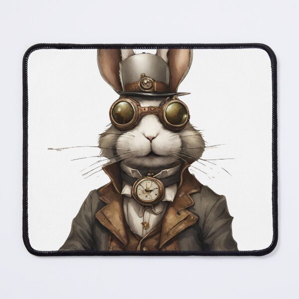 Item preview, Steampunk Rabbit designed and sold by LittleGoblinPrs.
