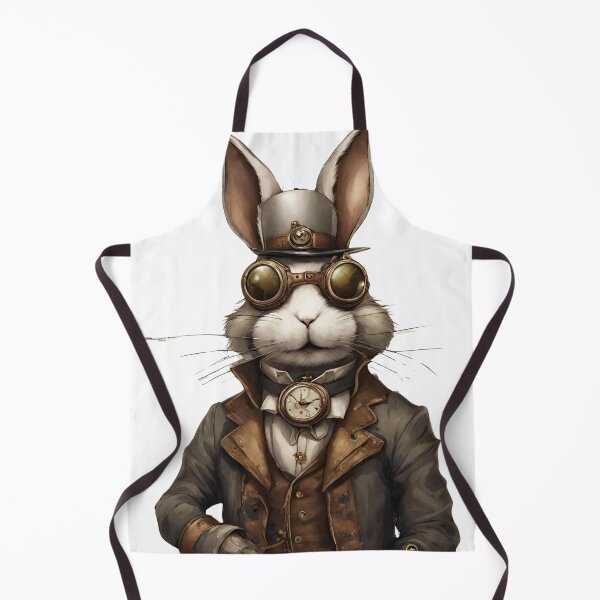 Item preview, Steampunk Rabbit designed and sold by LittleGoblinPrs.