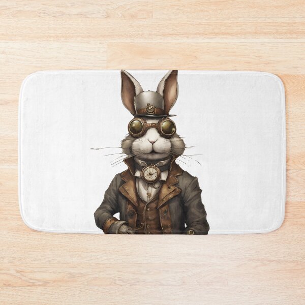 Item preview, Steampunk Rabbit designed and sold by LittleGoblinPrs.
