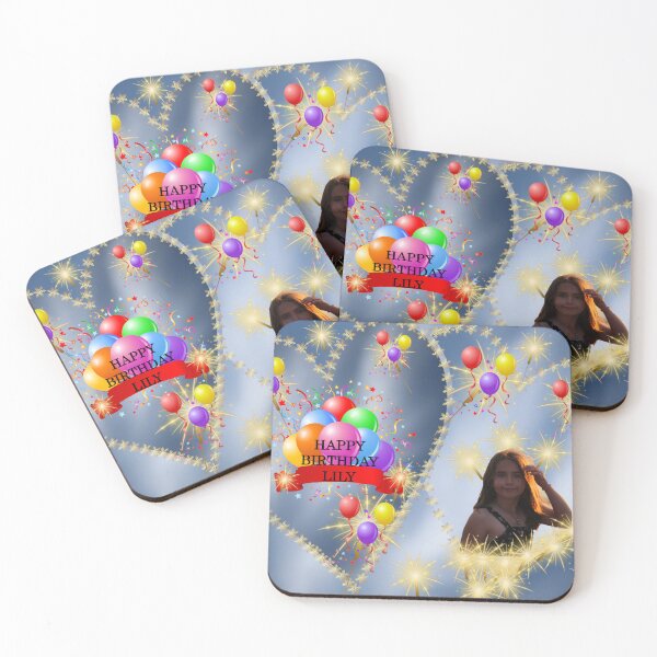 Item preview, HAPPY BIRTHDAY LILY designed and sold by Marie Leblanc.
