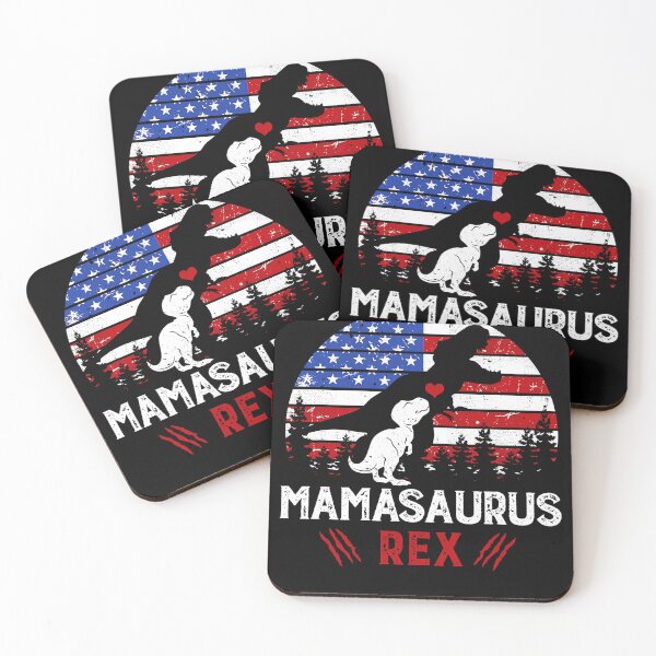 Item preview, Mamasaurus Rex 4th Of July Gifts Dinosaur Us Flag designed and sold by SpeedyPrints.