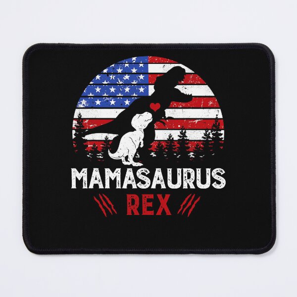 Item preview, Mamasaurus Rex 4th Of July Gifts Dinosaur Us Flag designed and sold by SpeedyPrints.