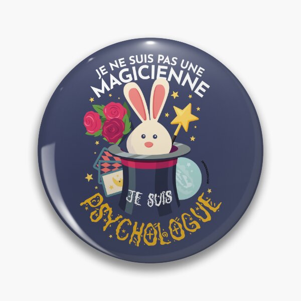 Item preview, I'm not a magician, I'm a psychologist designed and sold by psychopascouac.