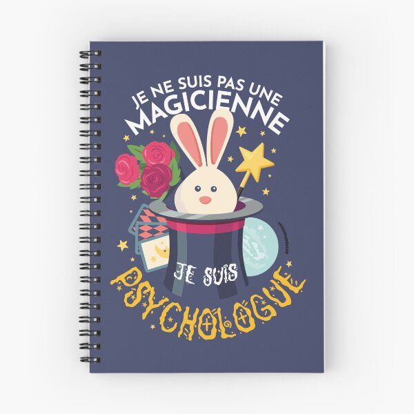 Item preview, I'm not a magician, I'm a psychologist designed and sold by psychopascouac.