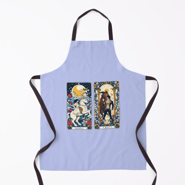 Item preview, Beauty beast mystical tarot card art designed and sold by WindInMay.