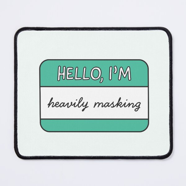 Item preview, Hello, I’m heavily masking designed and sold by Jea-la.