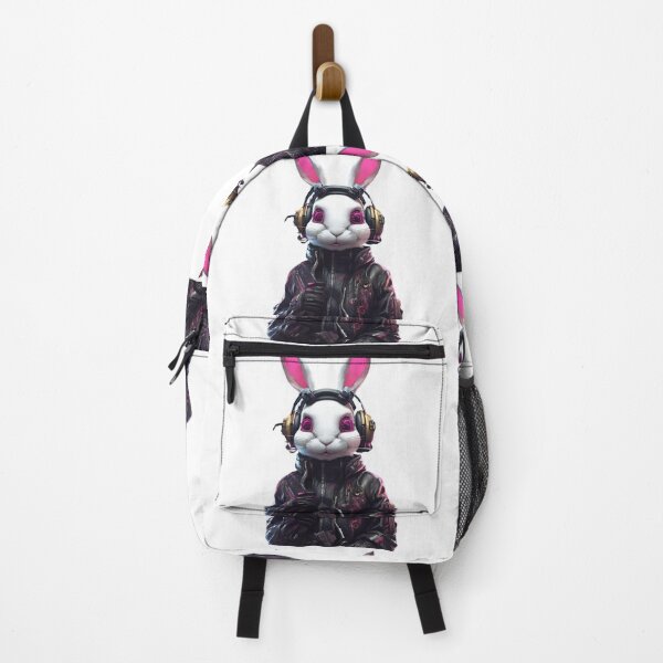 Item preview, Cyberpunk Rabbit designed and sold by LittleGoblinPrs.