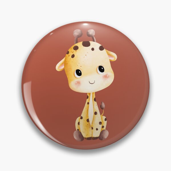 Item preview, Cuteness Overload: Kawaii Giraffe Collection designed and sold by Wise-Geek.