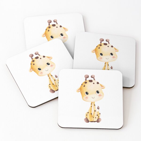 Item preview, Cuteness Overload: Kawaii Giraffe Collection designed and sold by Wise-Geek.