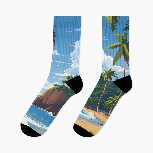 Item preview, Trinidad and Tobago Caribbean Travel Art Vintage designed and sold by KrisSidDesigns.