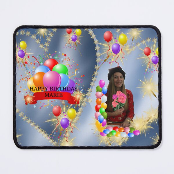 Item preview, HAPPY BIRTHDAY MARIE designed and sold by Marie Leblanc.