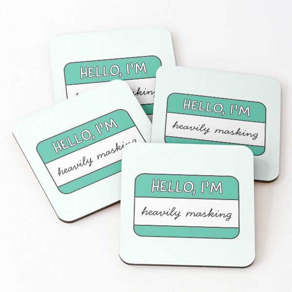 Item preview, Hello, I’m heavily masking designed and sold by Jea-la.