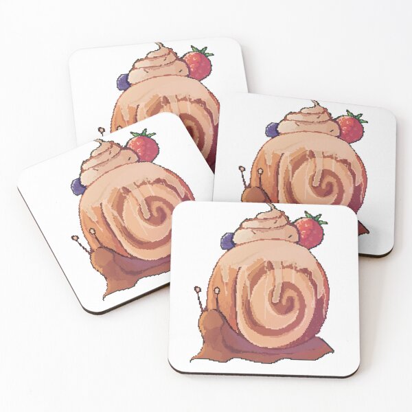 Item preview, cinnamon roll snail designed and sold by PlantsArt.