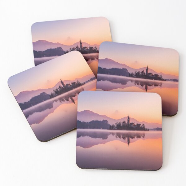 Item preview, Mirror Lake with Mountains and Castle designed and sold by Vicky021.